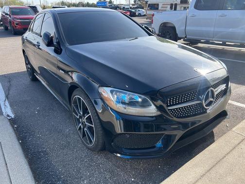 Black 2018 Mercedes-Benz AMG C 43 4MATIC