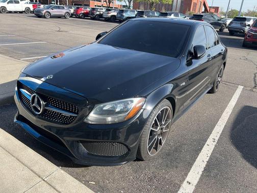 Black 2018 Mercedes-Benz AMG C 43 4MATIC