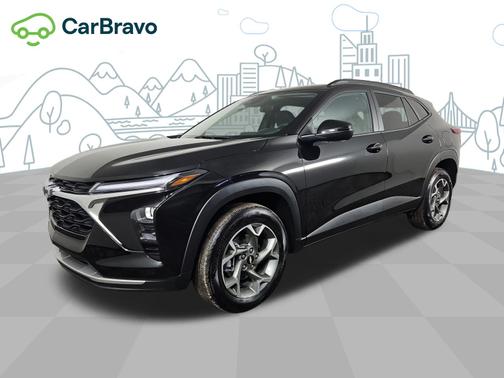 Mosaic Black Metallic 2026 Chevrolet Trax LT