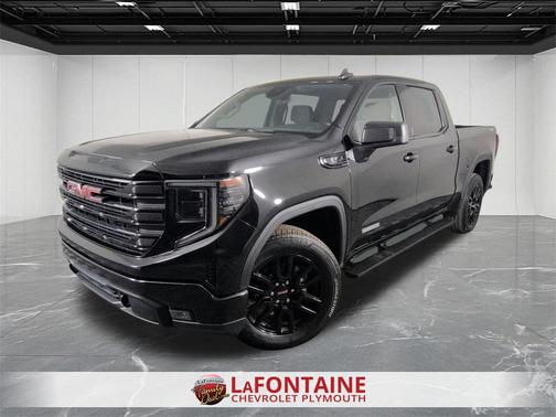 2022 GMC Sierra 1500 Elevation