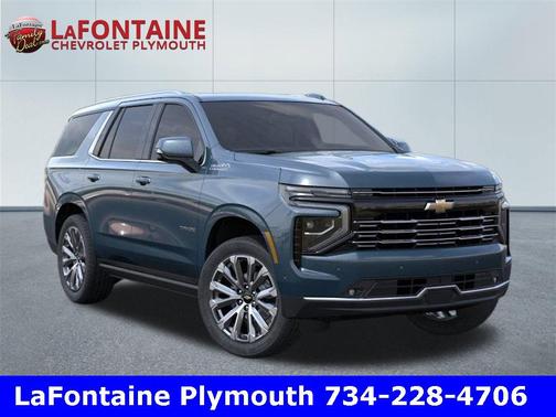 2025 Chevrolet Tahoe 4WD High Country