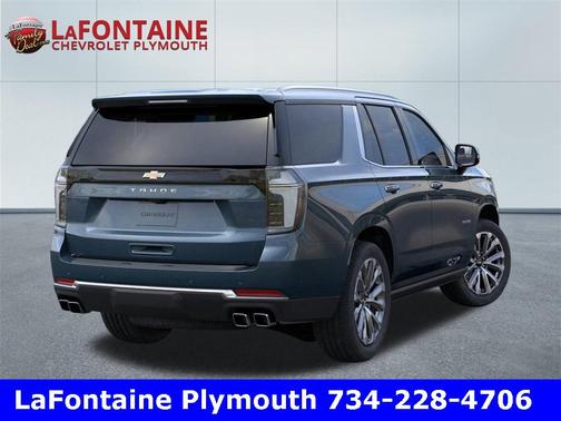 2025 Chevrolet Tahoe 4WD High Country