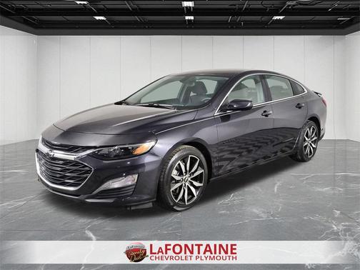 2022 Chevrolet Malibu FWD RS