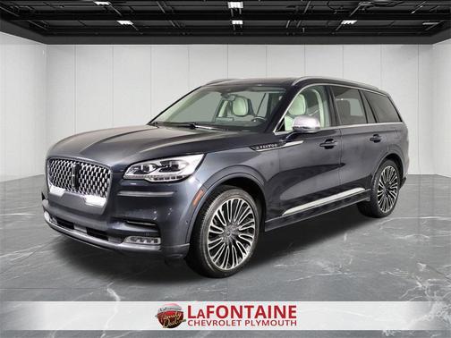 2021 Lincoln Aviator Black Label AWD