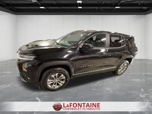 Mosaic Black Metallic 2025 Chevrolet Equinox 1LT