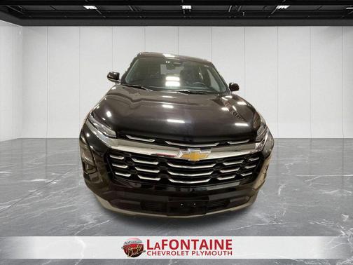 Mosaic Black Metallic 2025 Chevrolet Equinox 1LT