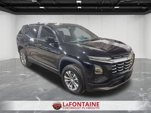 Mosaic Black Metallic 2025 Chevrolet Equinox 1LT