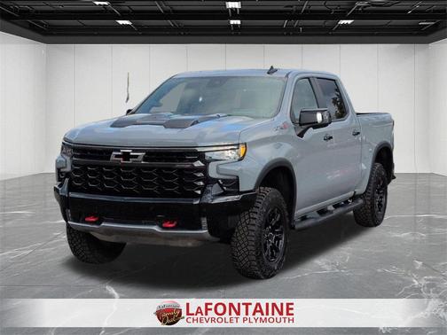 2025 Chevrolet Silverado 1500 ZR2