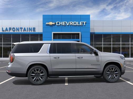 Sterling Gray Metallic 2026 Chevrolet Suburban LS