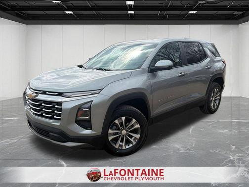 Sterling Gray Metallic 2025 Chevrolet Equinox 1LT