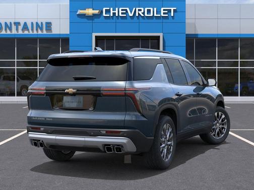Lakeshore Blue 2026 Chevrolet Traverse LT
