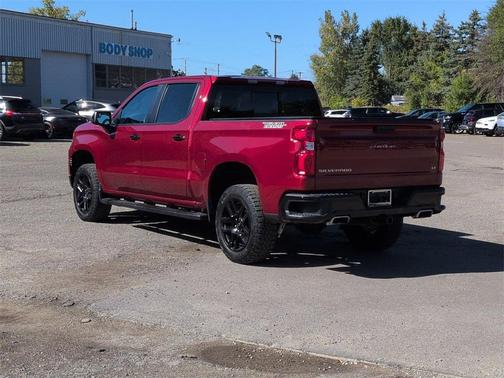 2022 Chevrolet Silverado 1500 LT Trail Boss
