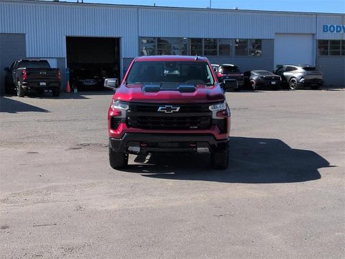 2022 Chevrolet Silverado 1500 LT Trail Boss