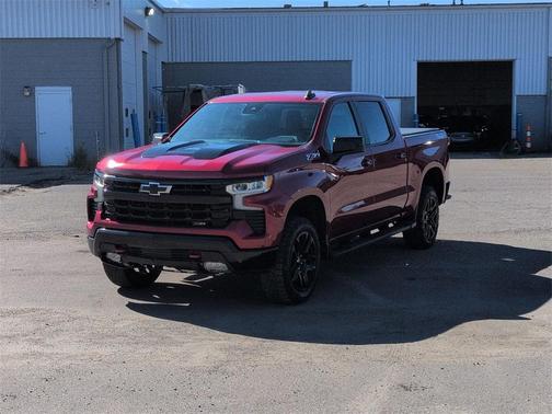 2022 Chevrolet Silverado 1500 LT Trail Boss