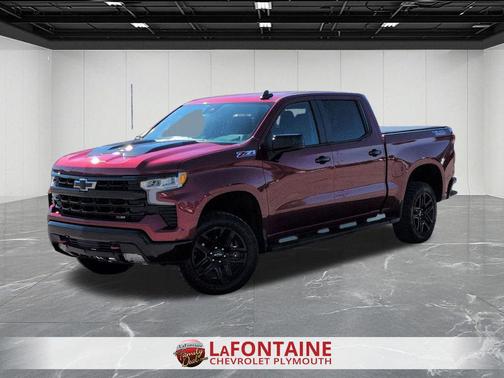 2022 Chevrolet Silverado 1500 LT Trail Boss