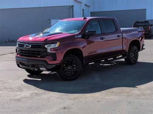 2022 Chevrolet Silverado 1500 LT Trail Boss