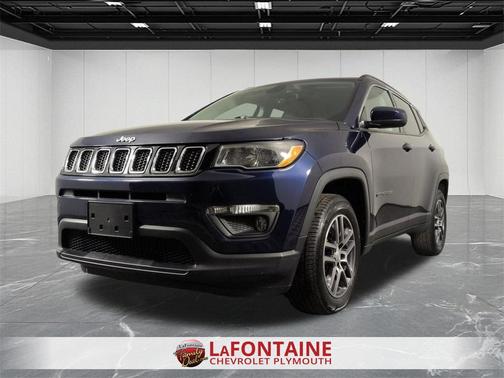 2017 Jeep New Compass Latitude