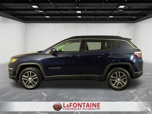 2017 Jeep New Compass Latitude
