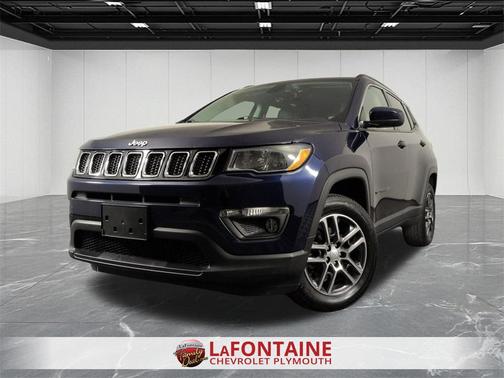 2017 Jeep New Compass Latitude