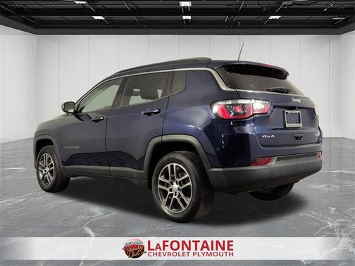 2017 Jeep New Compass Latitude