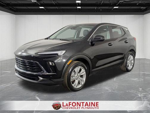 Ebony Twilight Metallic 2025 Buick Encore GX Preferred
