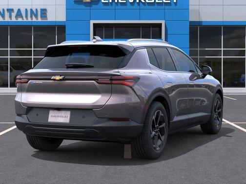Galaxy Gray Metallic 2026 Chevrolet Equinox EV LT