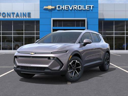 Galaxy Gray Metallic 2026 Chevrolet Equinox EV LT