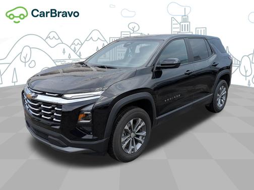 Mosaic Black Metallic 2025 Chevrolet Equinox LT