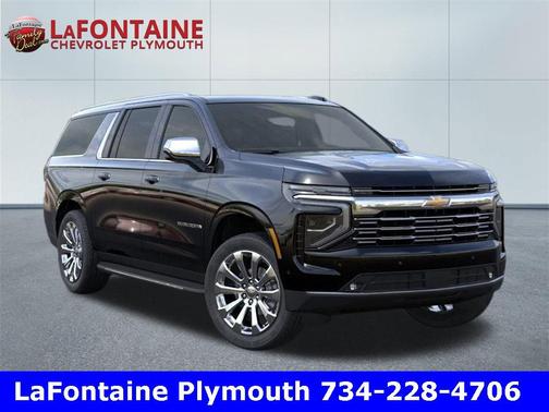 2025 Chevrolet Suburban Premier