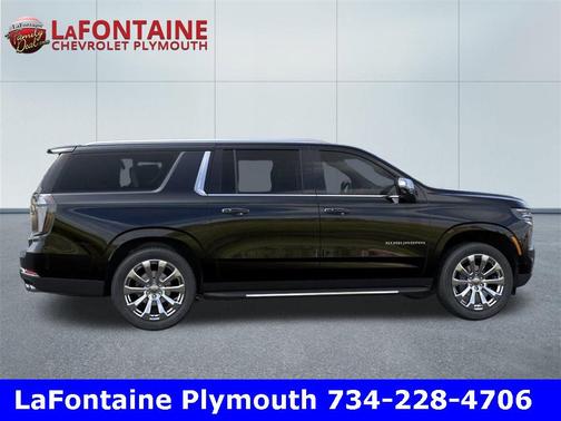 2025 Chevrolet Suburban Premier