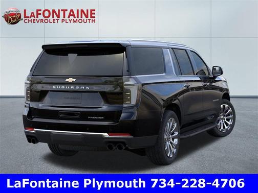 2025 Chevrolet Suburban Premier