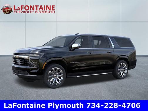 2025 Chevrolet Suburban Premier