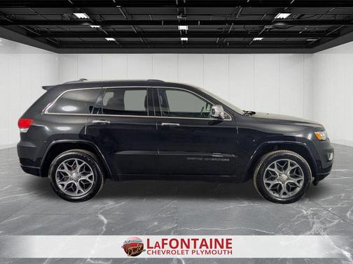 2020 Jeep Grand Cherokee Overland