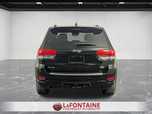 2020 Jeep Grand Cherokee Overland