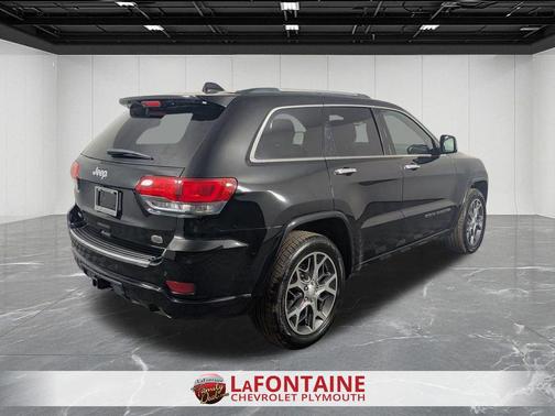 2020 Jeep Grand Cherokee Overland