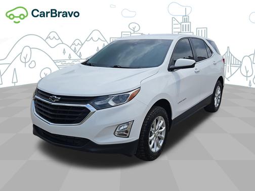 Summit White 2020 Chevrolet Equinox LT