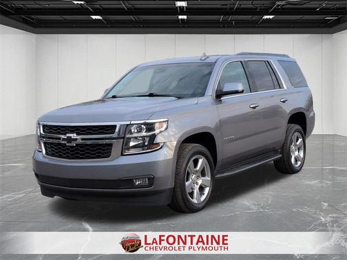 2018 Chevrolet Tahoe LT