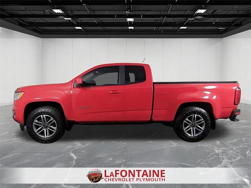 2020 Chevrolet Colorado WT