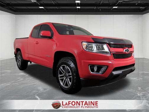 2020 Chevrolet Colorado WT