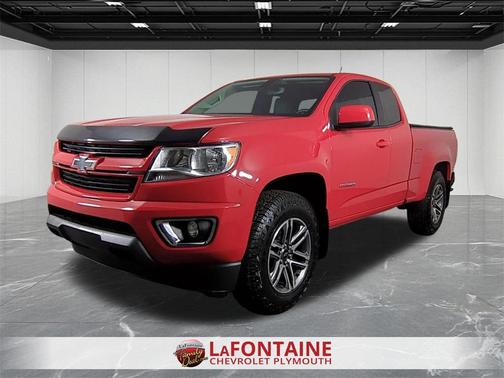 2020 Chevrolet Colorado WT