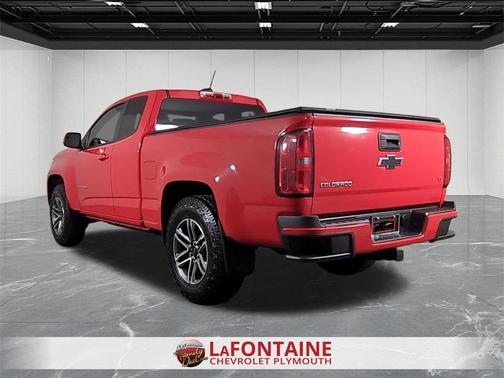 2020 Chevrolet Colorado WT