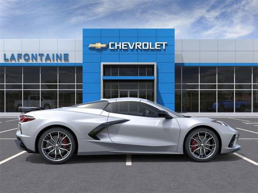 2026 Chevrolet Corvette Stingray w/2LT