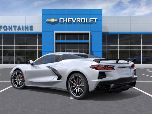 2026 Chevrolet Corvette Stingray w/2LT