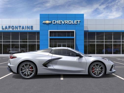 2026 Chevrolet Corvette Stingray w/2LT