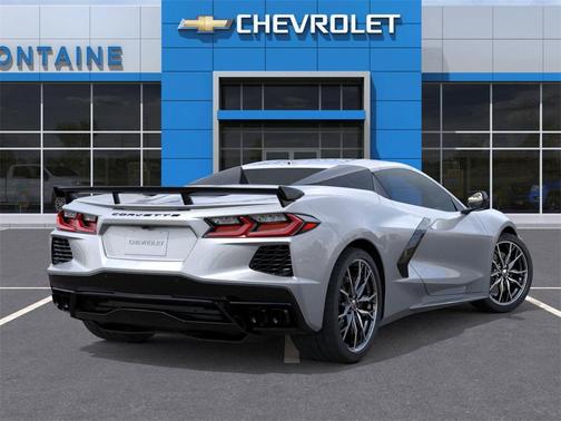 2026 Chevrolet Corvette Stingray w/2LT