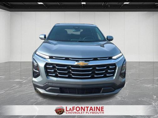 Sterling Gray Metallic 2025 Chevrolet Equinox 1LT