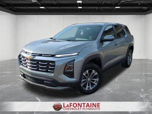 Sterling Gray Metallic 2025 Chevrolet Equinox 1LT