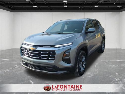 Sterling Gray Metallic 2025 Chevrolet Equinox 1LT
