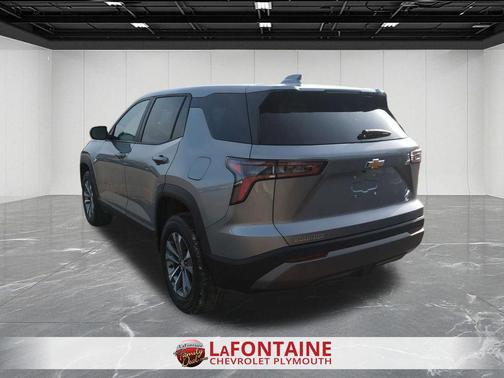 Sterling Gray Metallic 2025 Chevrolet Equinox 1LT