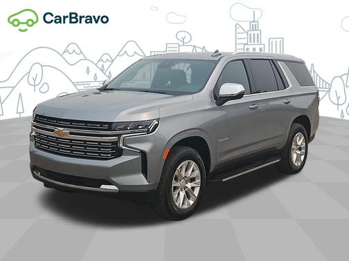 Sterling Gray Metallic 2024 Chevrolet Tahoe Premier